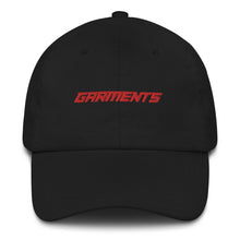 Load image into Gallery viewer, GARMENTS 1.0 LOGO CAP
