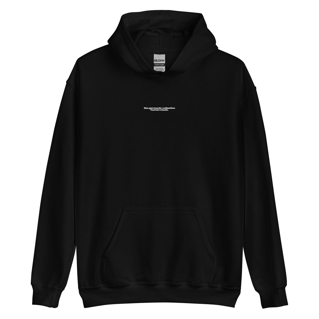 EMBROIDERED LOGO 2.0 HOODIE